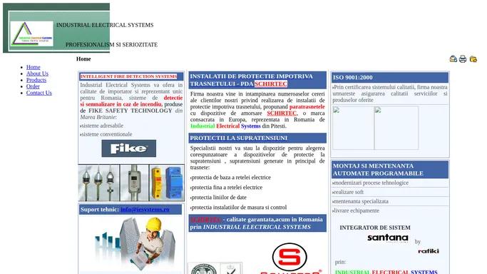 INDUSTRIAL ELECTRICAL SYSTEMS