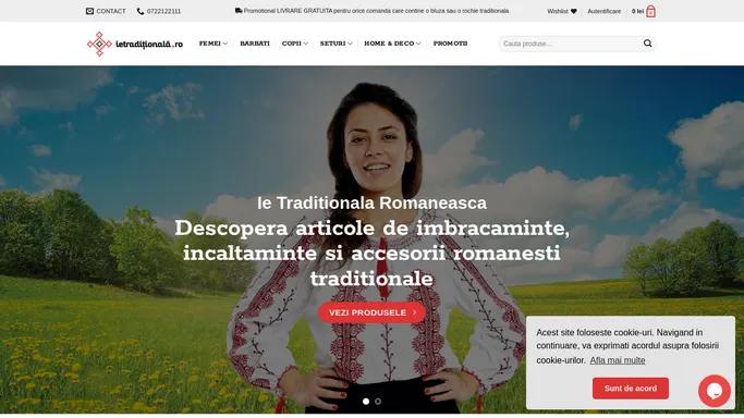 Homepage - Ie Traditionala