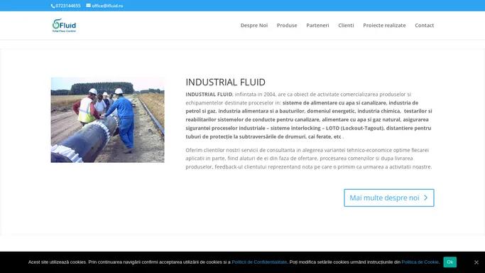 Industrial Fluid | Total Flow Control