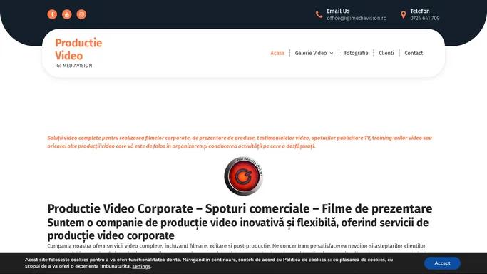 Productie Video Corporate - Atinge-ti Obiectivele