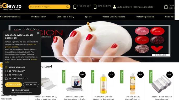 iGlow - Magazin Online | Produse Cosmetice | Consumabile Salon