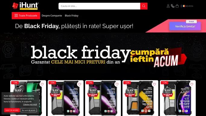 iHunt Technology - Telefoane, Gadgeturi si Accesorii toate intr-un singur loc!