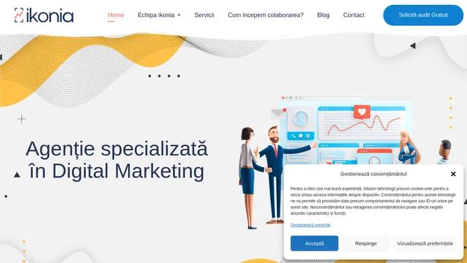 ikonia agency - Agentie de Marketing Digital