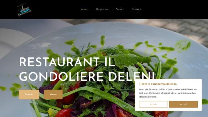 Restaurant IL Gondoliere Deleni – –