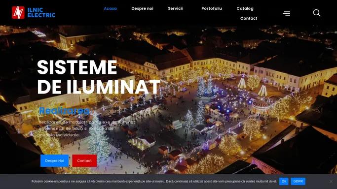 Ilnic Electric – Iluminat ornamental