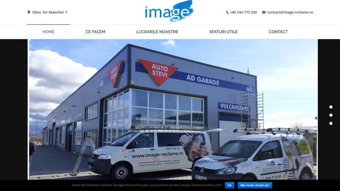 Image Reclame – firme luminoase sibiu, reclame sibiu, reclame luminoase sibiu, litere volumetrice sibiu, firme cu led sibiu