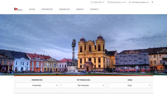 Im Imobiliare – Agentie Imobiliare Timisoara