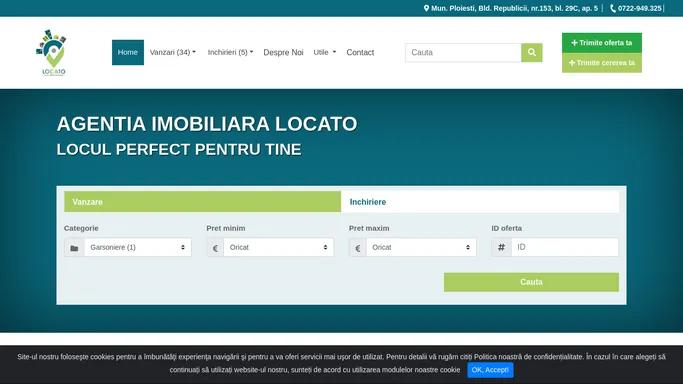 Imobiliare LOCATO