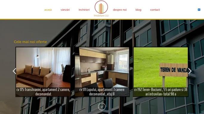 Imobiliare Lili – Agentie imobiliara Baia Mare