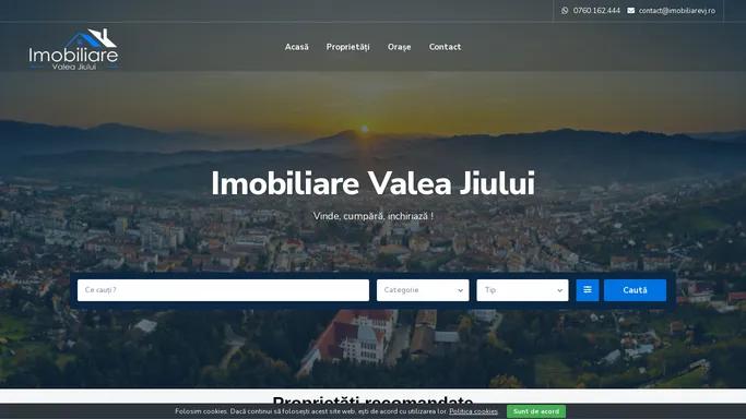 Acasa - Imobiliare Valea Jiului