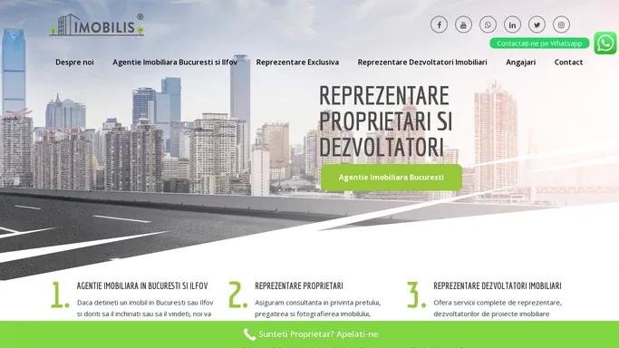 Agentie Imobiliara in Bucuresti si Ilfov - Imobilis.ro