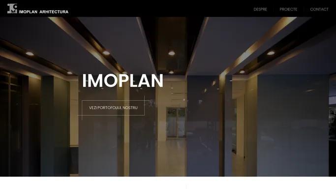 Imoplan birou de arhitectura Bucuresti