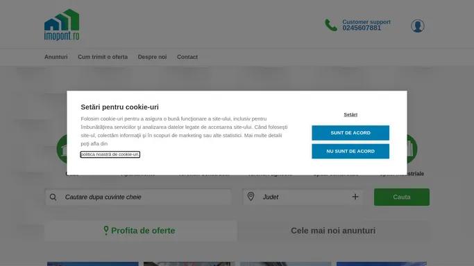 Imopont.ro – Ocaziile nu asteapta | Imopont