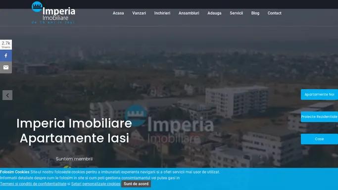 Agentii imobiliare Iasi - Imperia Imobiliare