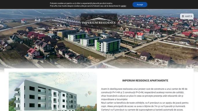 Imperium Residence - Case si blocuri la cheie Suceava