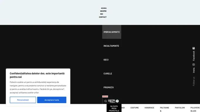 Impero – Haine si incaltaminte de barbati. Calitate la preturi accesibile