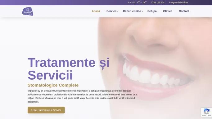 Implantik by Dr. Chirap — Clinica de medicina dentara, Iasi