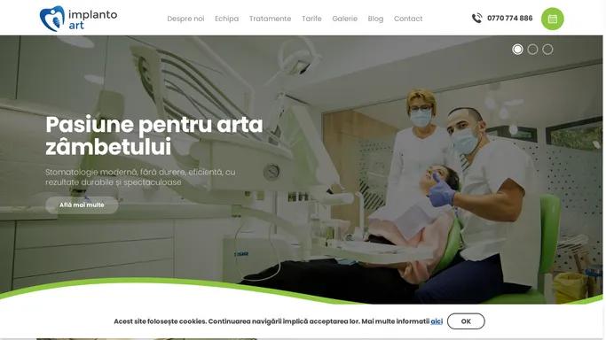 Clinica stomatologica Galati - Implantoart Dental Center