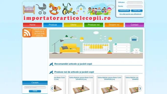 Importatorarticolecopii.ro - My Kids Baby Shop