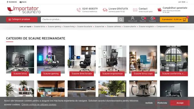 Scaune de Top pentru Birou si Acasa: ImportatorScaune
