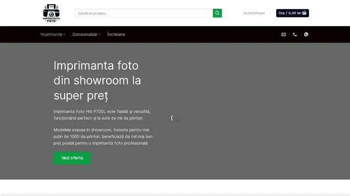 Imprimanta cabina foto - Imprimante foto profesionale