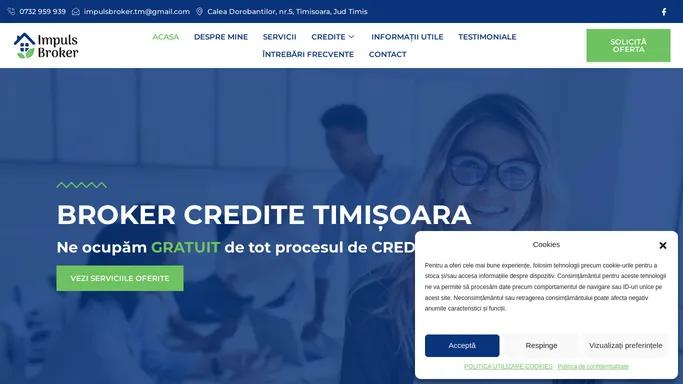 Home - Broker Credite Timisoara Simona Ignatescu | Obtinere Rapida Credite