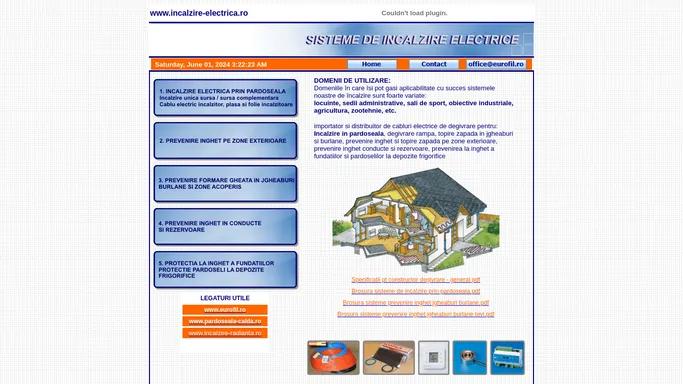 Sisteme de incalzire electrica