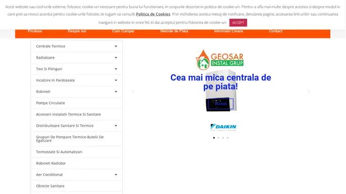 incalzireivar.ro – Instalatii termice si sanitare