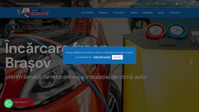 Incarcare Freon Brasov - Reparatii Aer Conditionat Auto - AutoChelu