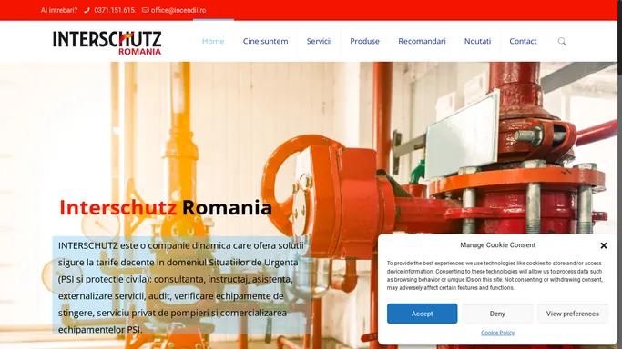 Interschutz Romania – Prevenim si stingem incendiile in mod frecvent.