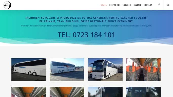 Inchiriere autocare