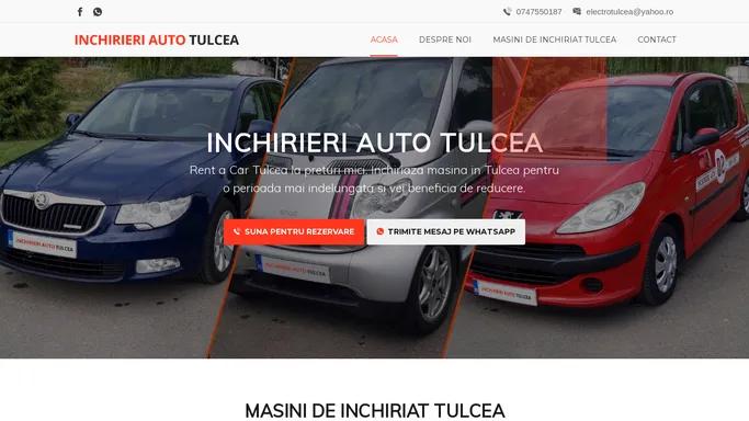 Inchirieri Auto Tulcea - Inchiriaza o masina in Tulcea! - Rent a Car Tulcea