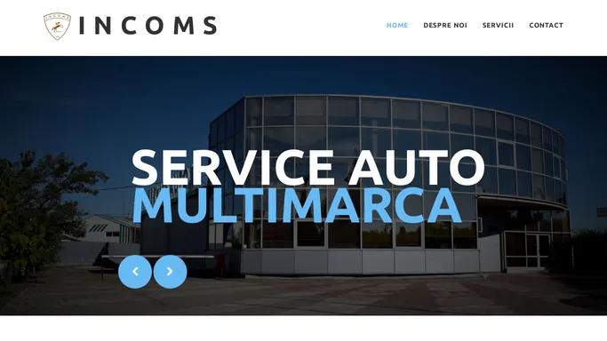 Incoms Service Focsani - Service Auto Multimarca - Mecanica Auto, Tinichigerie Auto, Vopsitorie Auto, Electrica Auto, ITP, Asistenta Daune