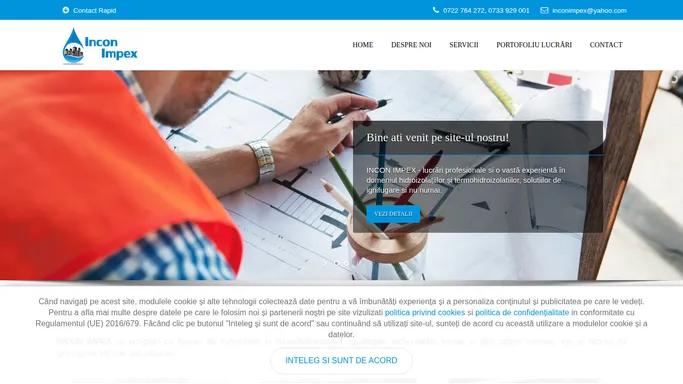 Hidroizolatii Bucuresti: termohidroizolatii, izolatii termice, ignifugari lemn Bucuresti | Impex ofera servicii profesionale de hidroizolatii, termohidroizolatii, ignifugari lemn si izolatii termice in Bucuresti. Echipa noastra se ocupa si de hidroizolatii terase, amenajari interioare si exterioare in Bucuresti.Hidroizolatii Bucuresti, termohidroizolatii Bucuresti, ignifugari lemn Bucuresti, izolatii termice Bucuresti, hidroizolatii terase Bucuresti