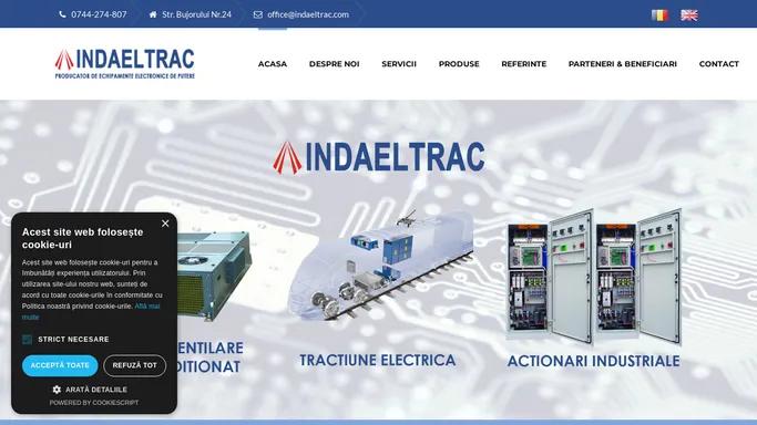 Indaeltrac - producator echipamente electronice de putere