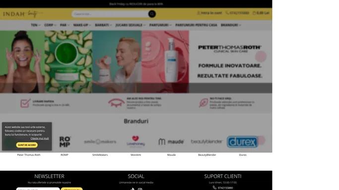 Indah Beauty Cosmetice & Sexual wellness