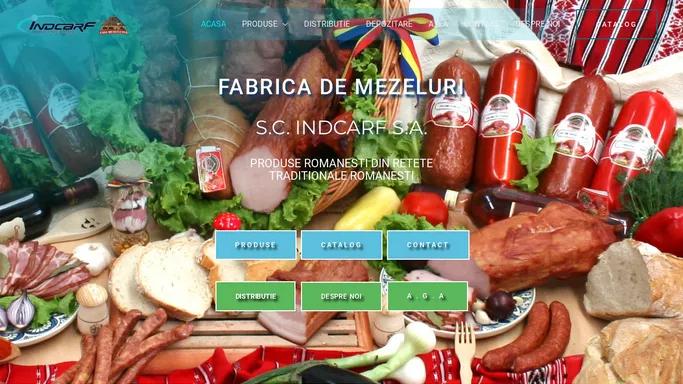 Indcarf S.A. – Produse romanesti din retete traditionale