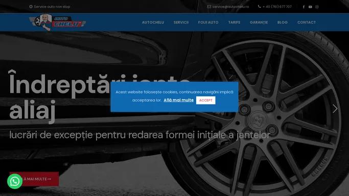 Indreptare Jante Auto Brasov - Roluit Jante - AutoChelu