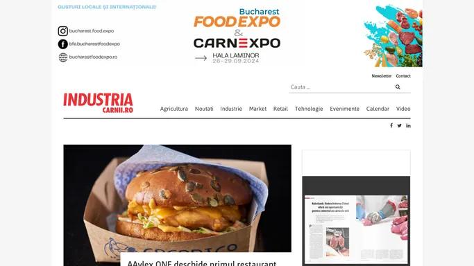 Evenimente din industria carnii - industrie, retail si tehnologie