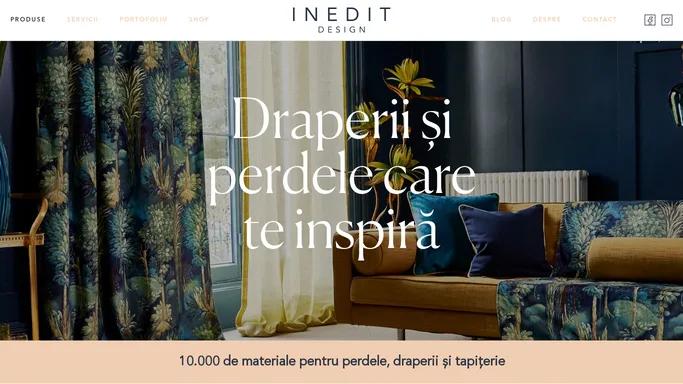 Homepage - Inedit Design