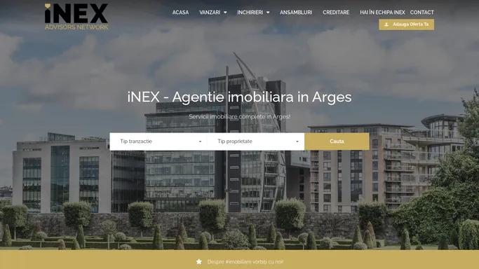 iNEX - Agentie Imobiliara Arges