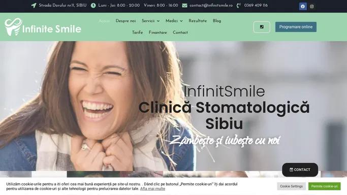 Cabinet stomatologic Sibiu - CBI Infinit Smile S.R.L