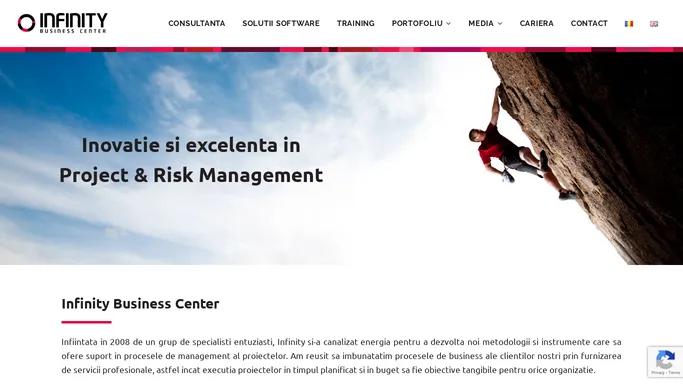 Infinity Business Center – Servicii de Management de Proiect