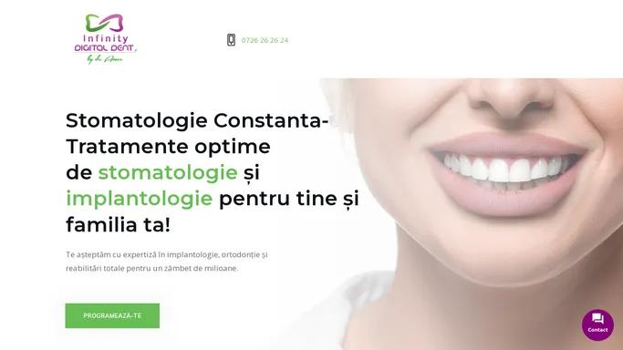 Stomatologie Constanta ❤️| Infinity Digital Dent