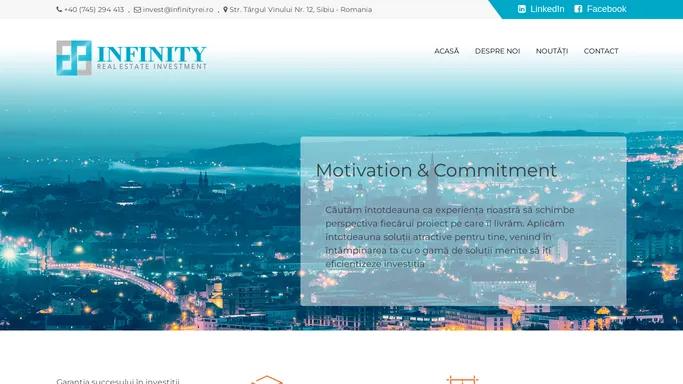 Infinity Real Estate Investment – Consultanta in proiecte imobiliare si energie regenerabila