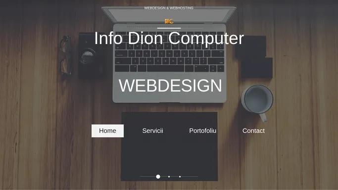 InfoDC - Webdesign & Webhosting