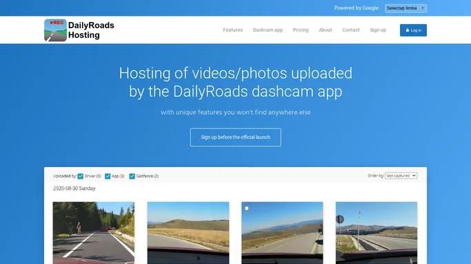 DailyRoads Hosting