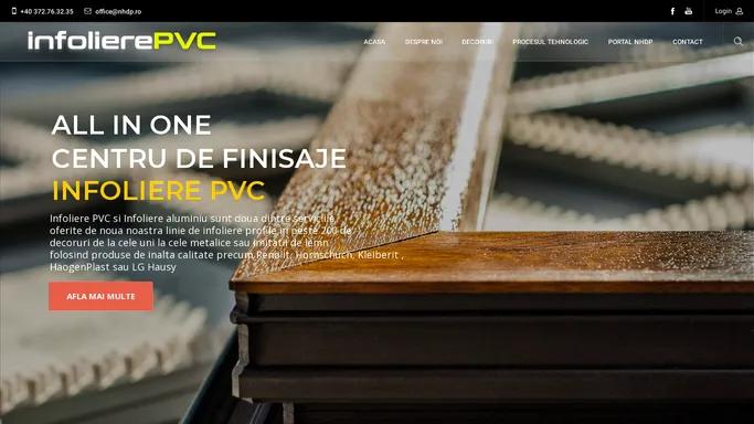 Infoliere PVC – New House Design Project este o companie care isi doreste sa ofere pietei solutii in domeniul acoperirilor industriale cu scop decorativ al suprafelor de plastic, sticla, metal si mdf