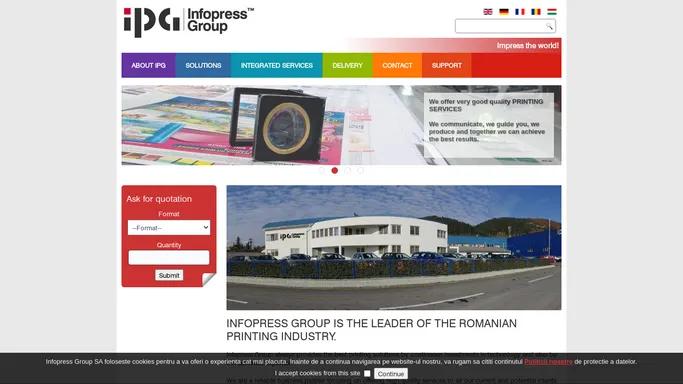 Infopress Group Printing House - Home