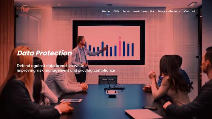 Inforsec – Data Protection for Business and Enterprise